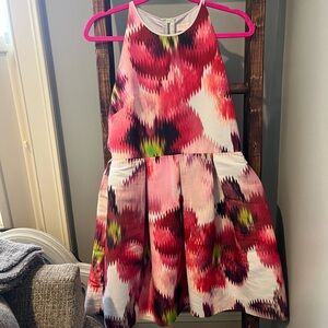 Ted Baker ceslia Dress - gorgeous colors - Ted Baker size 3